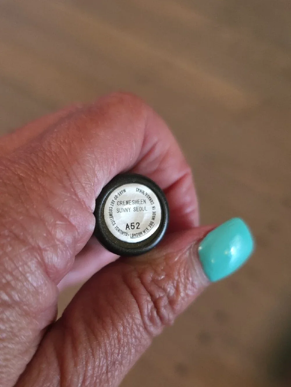 MAC Cosmetics sheer creamy